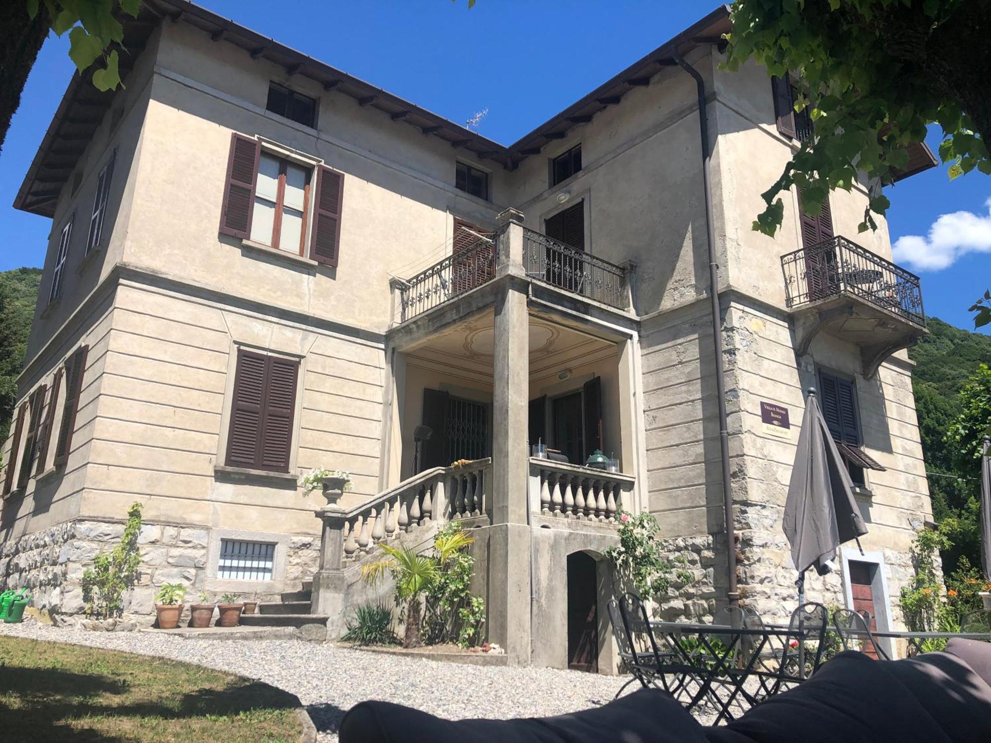 Villa Il Maiale Bianco Bed & Breakfast San Fedele Intelvi Exterior foto