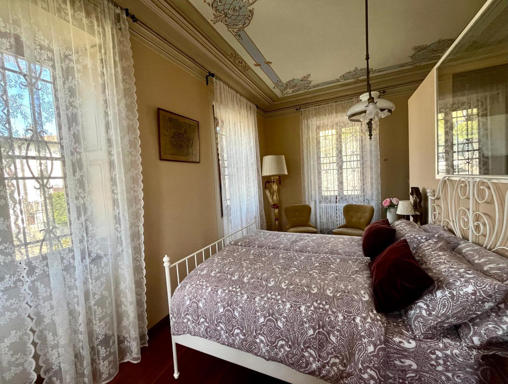 Villa Il Maiale Bianco Bed & Breakfast San Fedele Intelvi Exterior foto